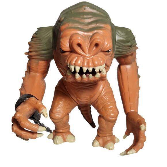 Star Wars Action Fleet Micro Machines Rancor 4" Vintage Figure 1996 Pre-owned - Picture 1 of 6
